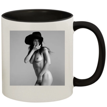 Helena Christensen 11oz Colored Inner & Handle Mug