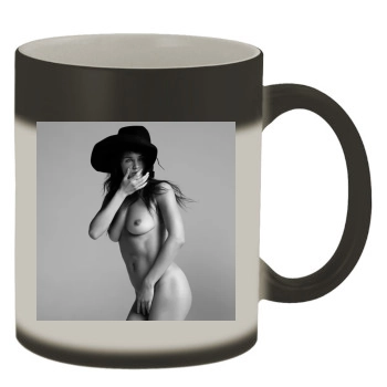 Helena Christensen Color Changing Mug