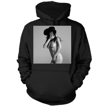 Helena Christensen Mens Pullover Hoodie Sweatshirt