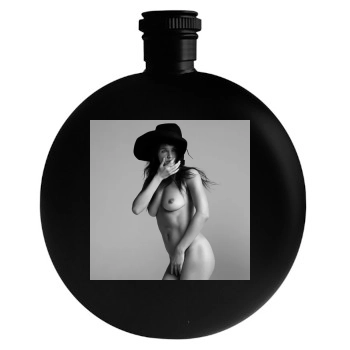 Helena Christensen Round Flask