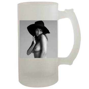 Helena Christensen 16oz Frosted Beer Stein