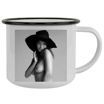 Helena Christensen Camping Mug