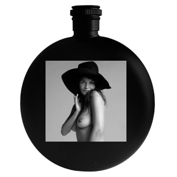 Helena Christensen Round Flask