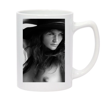 Helena Christensen 14oz White Statesman Mug