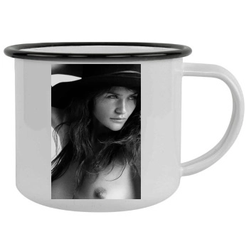 Helena Christensen Camping Mug