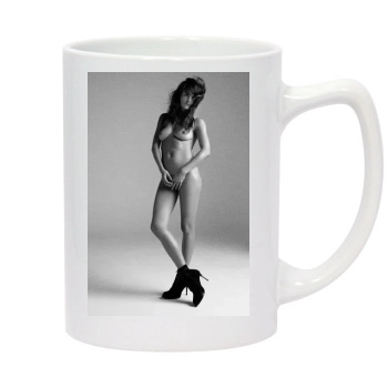 Helena Christensen 14oz White Statesman Mug