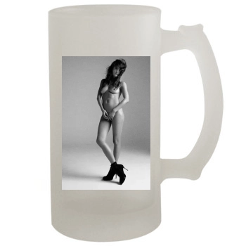 Helena Christensen 16oz Frosted Beer Stein