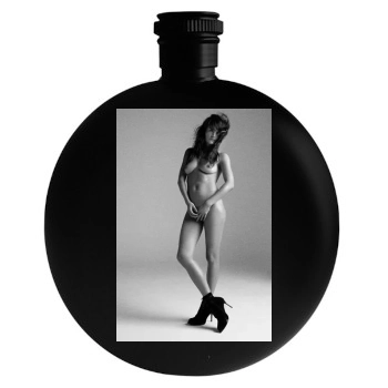 Helena Christensen Round Flask