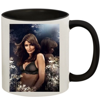 Helena Christensen 11oz Colored Inner & Handle Mug