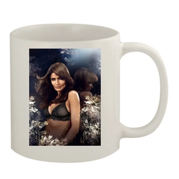 Helena Christensen 11oz White Mug