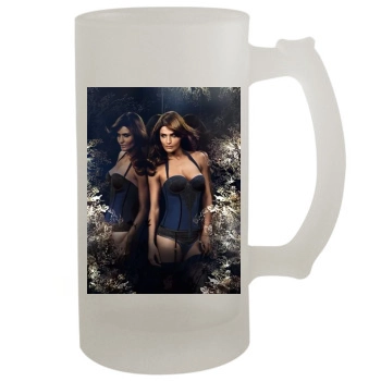 Helena Christensen 16oz Frosted Beer Stein