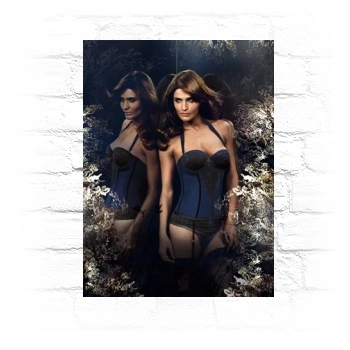 Helena Christensen Metal Wall Art