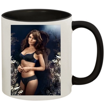 Helena Christensen 11oz Colored Inner & Handle Mug