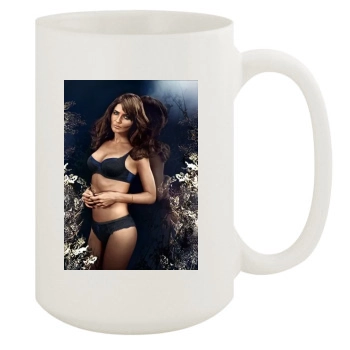 Helena Christensen 15oz White Mug