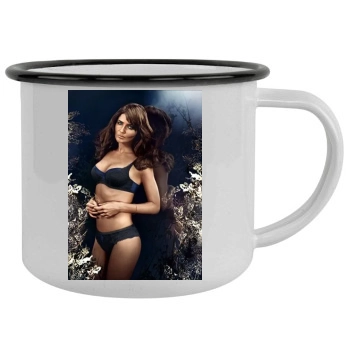 Helena Christensen Camping Mug