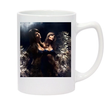 Helena Christensen 14oz White Statesman Mug