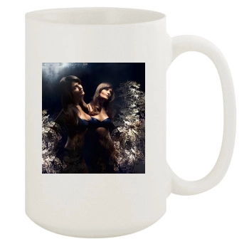 Helena Christensen 15oz White Mug