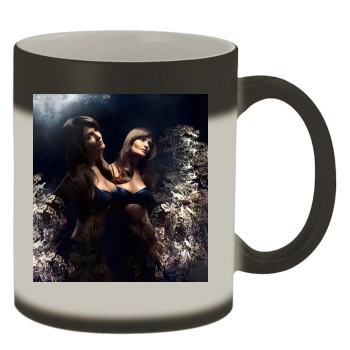 Helena Christensen Color Changing Mug