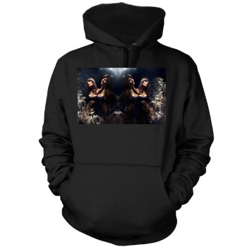 Helena Christensen Mens Pullover Hoodie Sweatshirt