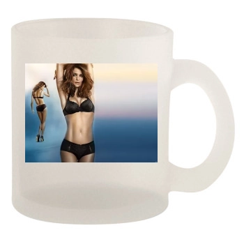 Helena Christensen 10oz Frosted Mug