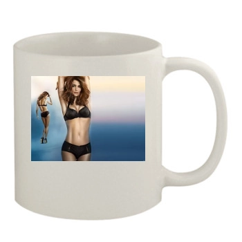 Helena Christensen 11oz White Mug