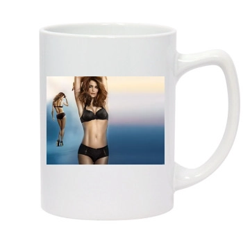 Helena Christensen 14oz White Statesman Mug