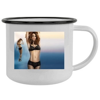 Helena Christensen Camping Mug