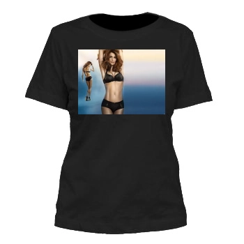 Helena Christensen Women's Cut T-Shirt