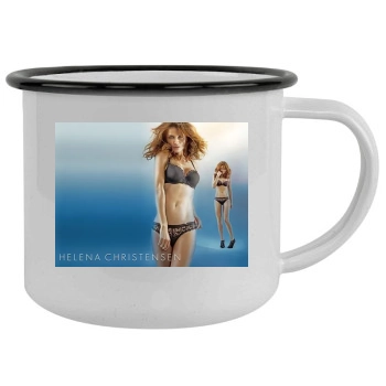 Helena Christensen Camping Mug