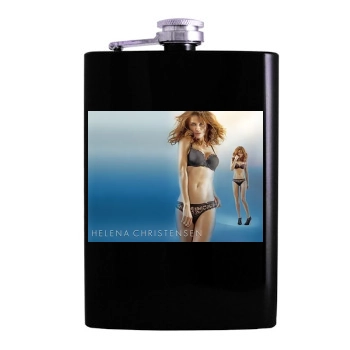 Helena Christensen Hip Flask