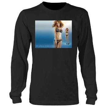 Helena Christensen Men's Heavy Long Sleeve TShirt