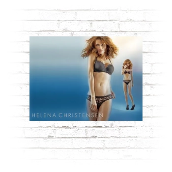 Helena Christensen Poster