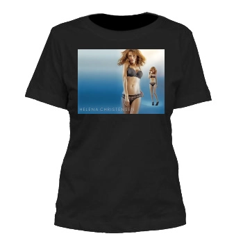 Helena Christensen Women's Cut T-Shirt