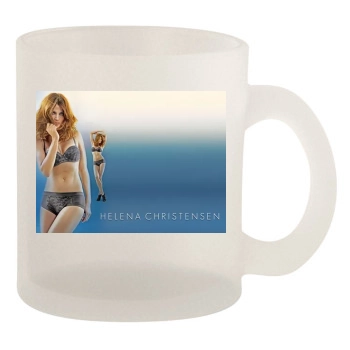 Helena Christensen 10oz Frosted Mug