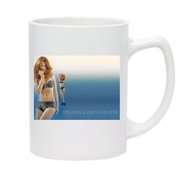 Helena Christensen 14oz White Statesman Mug