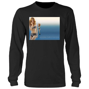 Helena Christensen Men's Heavy Long Sleeve TShirt