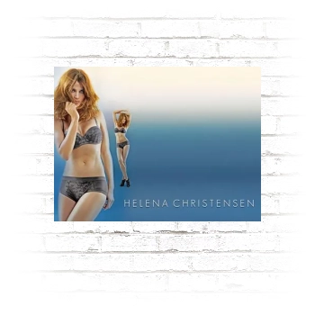 Helena Christensen Poster