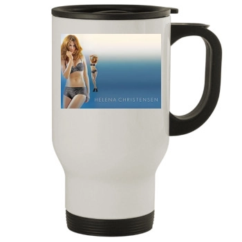 Helena Christensen Stainless Steel Travel Mug