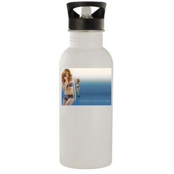 Helena Christensen Stainless Steel Water Bottle