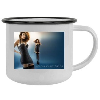 Helena Christensen Camping Mug