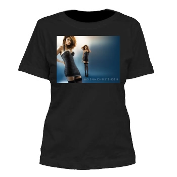 Helena Christensen Women's Cut T-Shirt