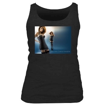 Helena Christensen Women's Tank Top