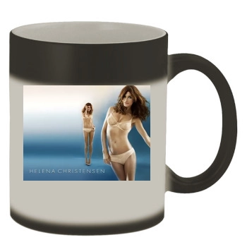 Helena Christensen Color Changing Mug