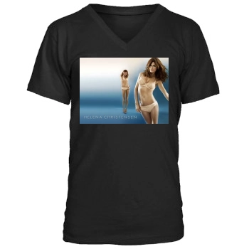 Helena Christensen Men's V-Neck T-Shirt