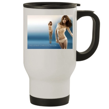 Helena Christensen Stainless Steel Travel Mug