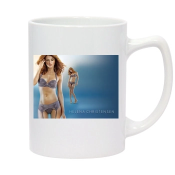 Helena Christensen 14oz White Statesman Mug