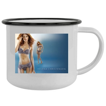 Helena Christensen Camping Mug