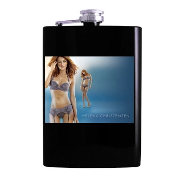 Helena Christensen Hip Flask