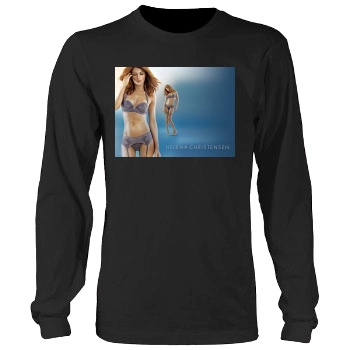 Helena Christensen Men's Heavy Long Sleeve TShirt