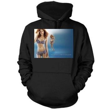 Helena Christensen Mens Pullover Hoodie Sweatshirt